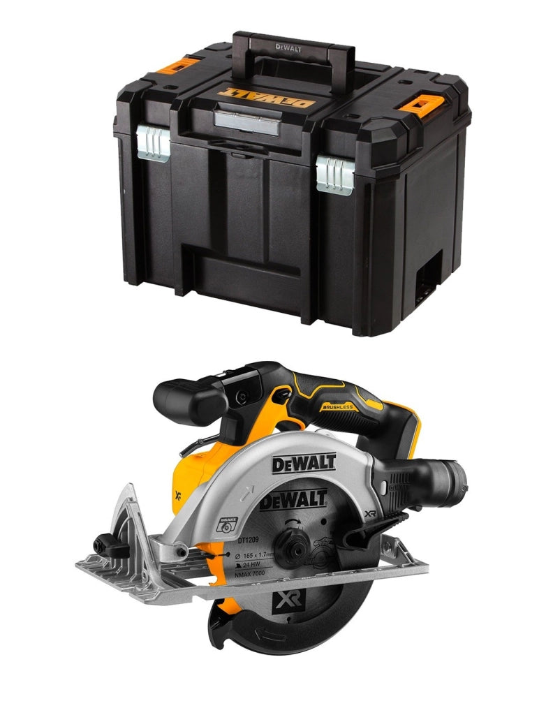 Sega Circolare DeWALT DCS565NT (Solo corpo + TSTAK VI)