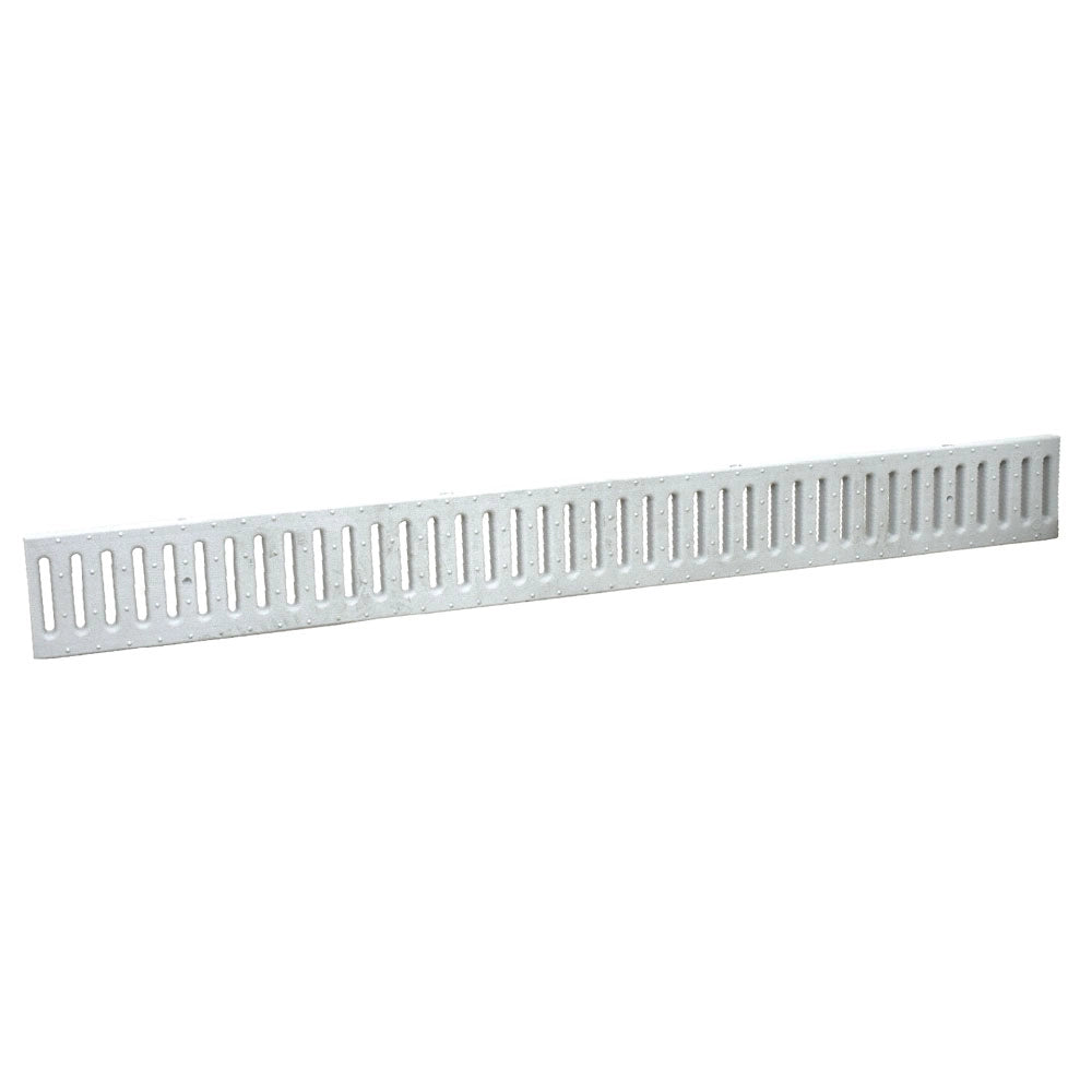 GRIGLIA POLIPROPILENE PER CANALETTA 'COMPACT' A15 - cm 100 x 10 x H. 1,2
