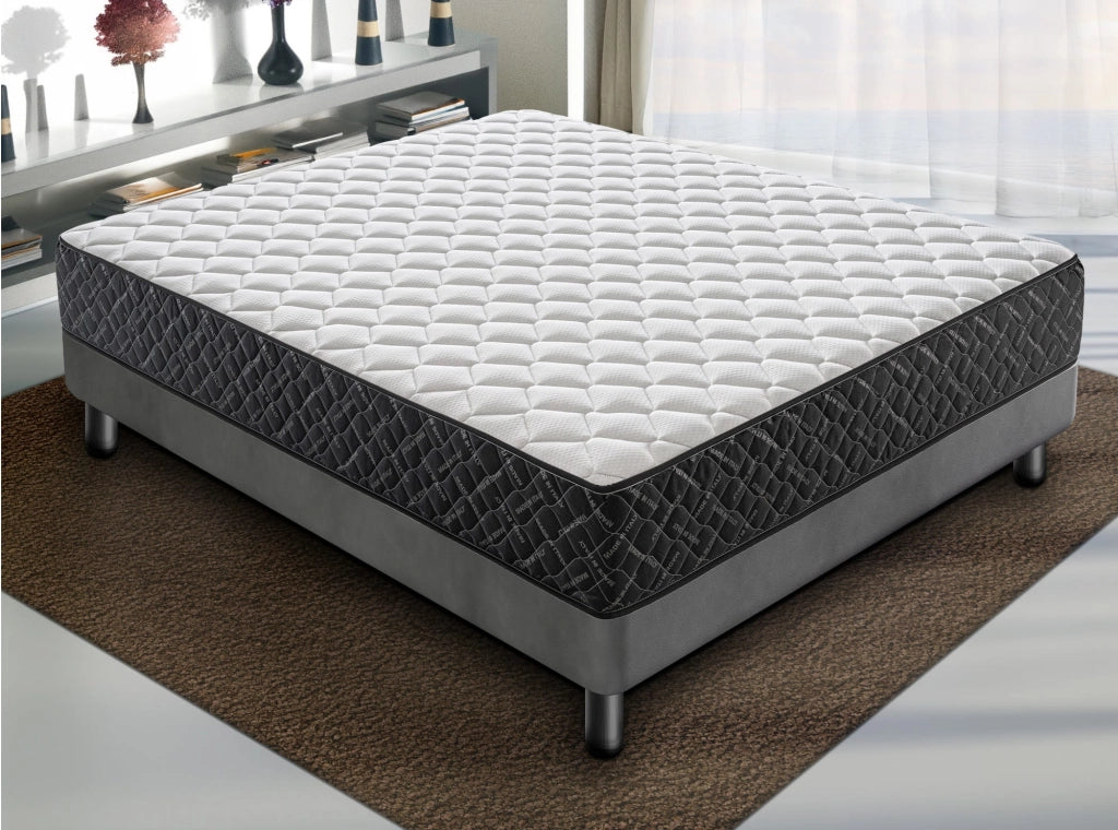 Materasso Matrimoniale 160x190  Memory Foam - Altezza 30 cm - Ortopedico - Rigidità H3 Made in Italy