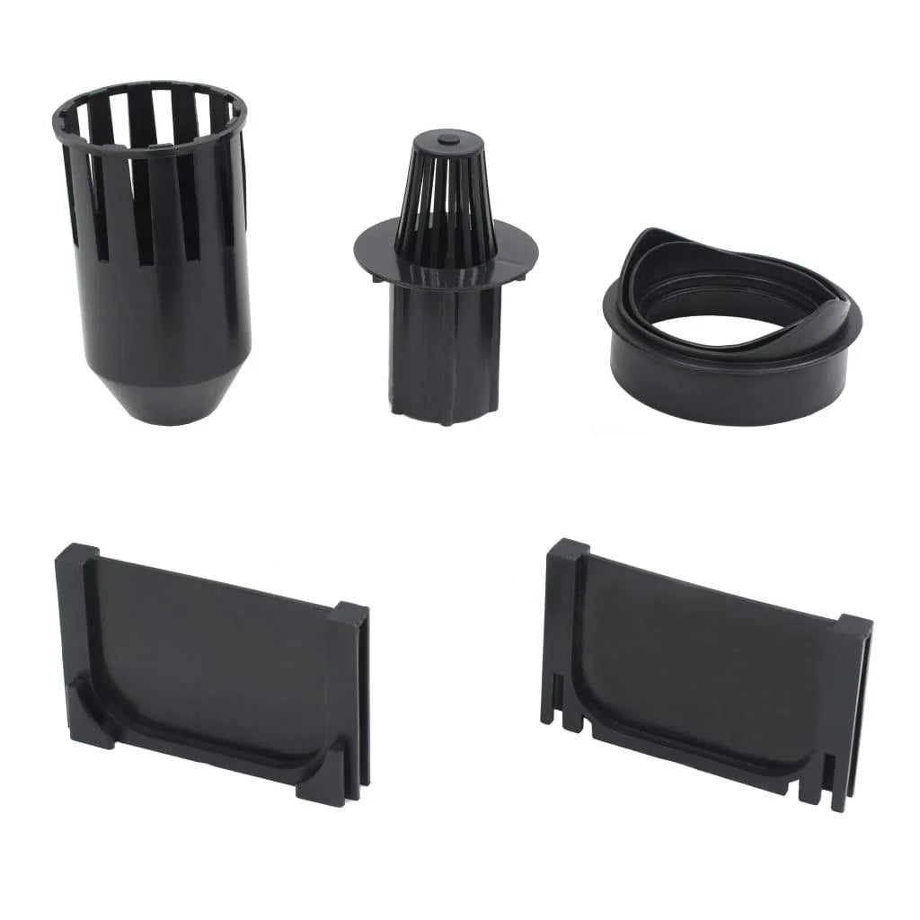 Canalette di drenaggio in plastica da 6 pezzi lunghe 6 m 02_0002990