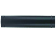TUBO PORCELLANATO PER STUFE A LEGNA NERO OPACO ALA SMALTO CLASSIC  ø mm.80x500h.    ALA
