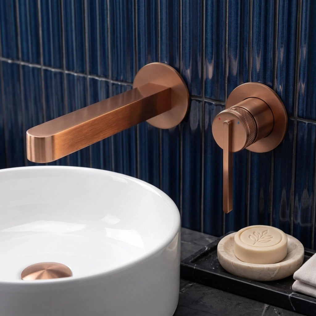 Rubinetto Da Parete Rea Grace Brush Copper