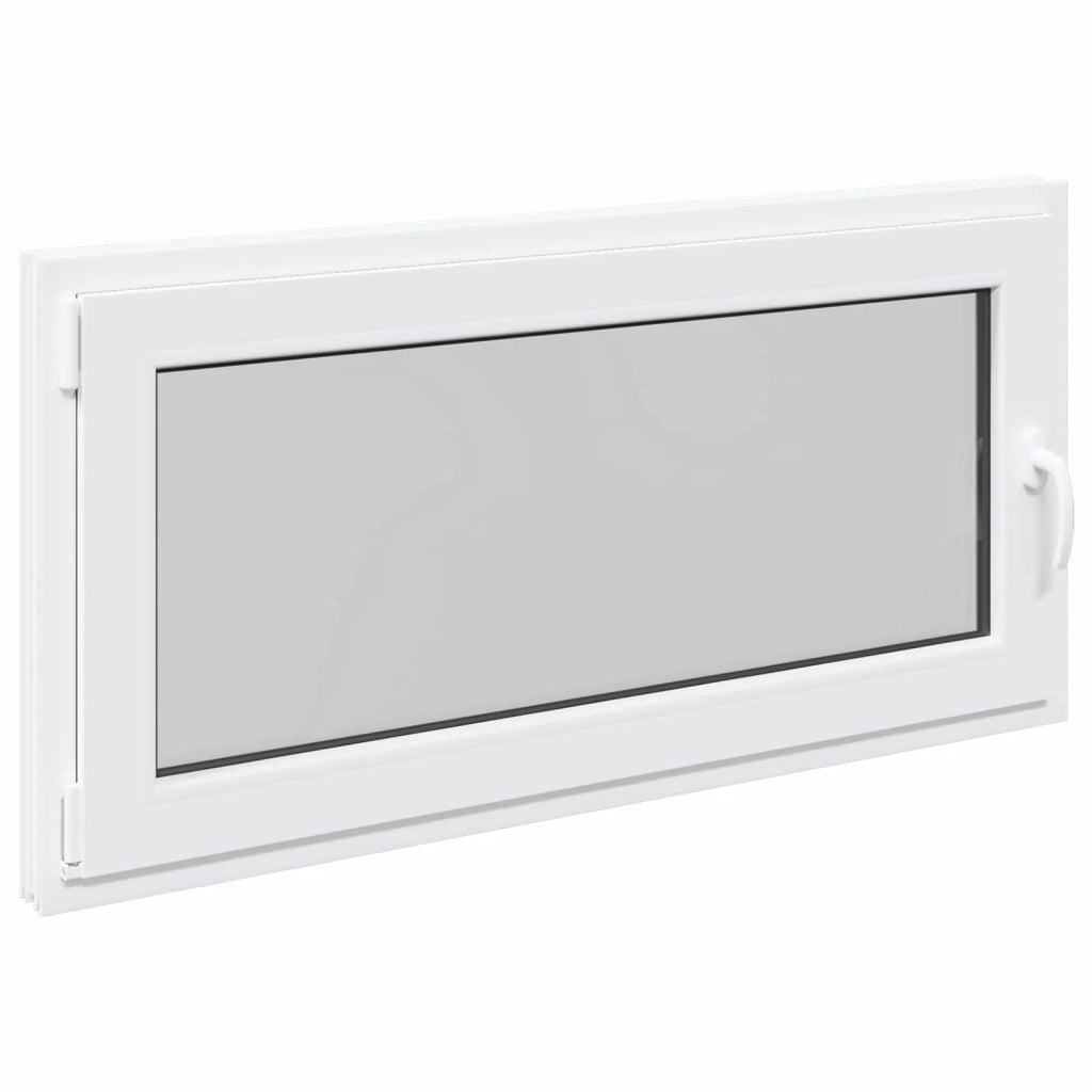 Finestra per Soffitta RISOR Bianco 120 x 60 cm PVC e Vetro 42047262