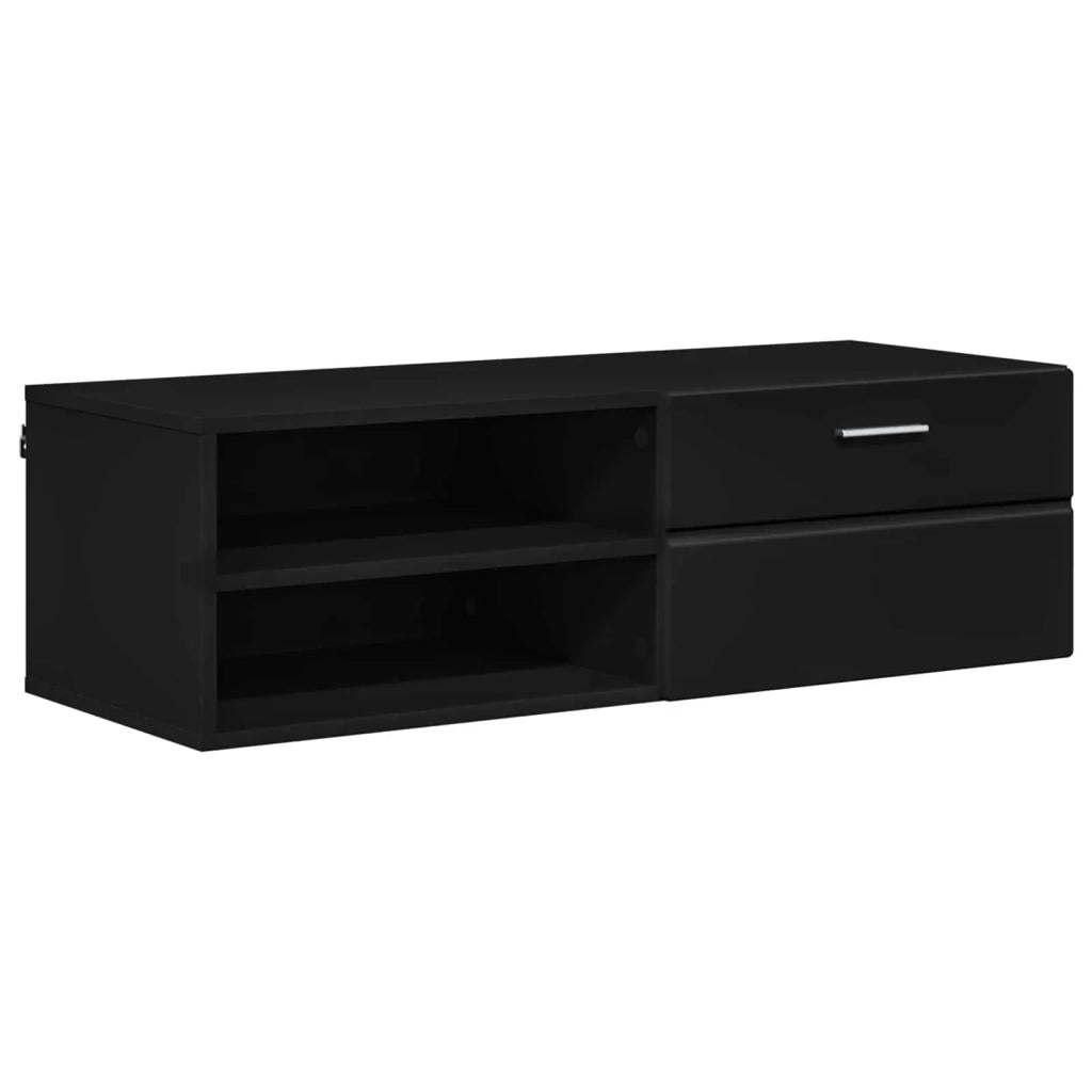 Armadio in Legno Nero 100,5 x 39 x 30 cm Legno multistrato CFW5514754