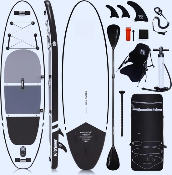 Paddleboard Opblaasbare Completo Set per Adulti e Bambini (Diverse Dimensioni)