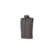 U-power WIN231GI Dublino Gilet da Lavoro Softshell Mechanical Stretch 100% Poliestere Traspirante Antivento Idrorepellente colore Grigio Iron