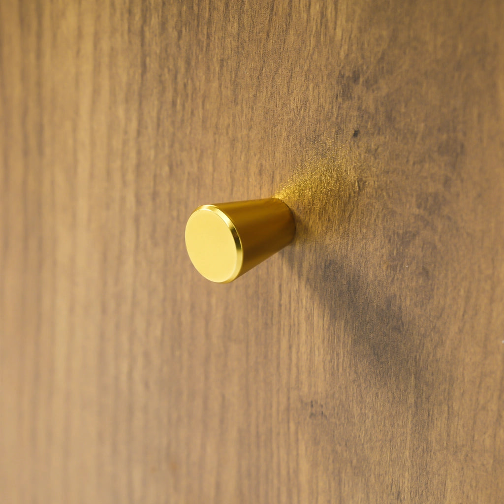 Scrivania angolare girevole a 360° con 4 vani e 4 cassetti in MDF color rovere con antiribaltamento
