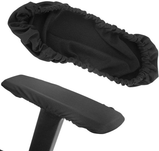 Protezione per poltrone da ufficio - Armrest protezione - Materiale: Poliestere - Utilizzo universale - Comodo - Protezione per braccioli