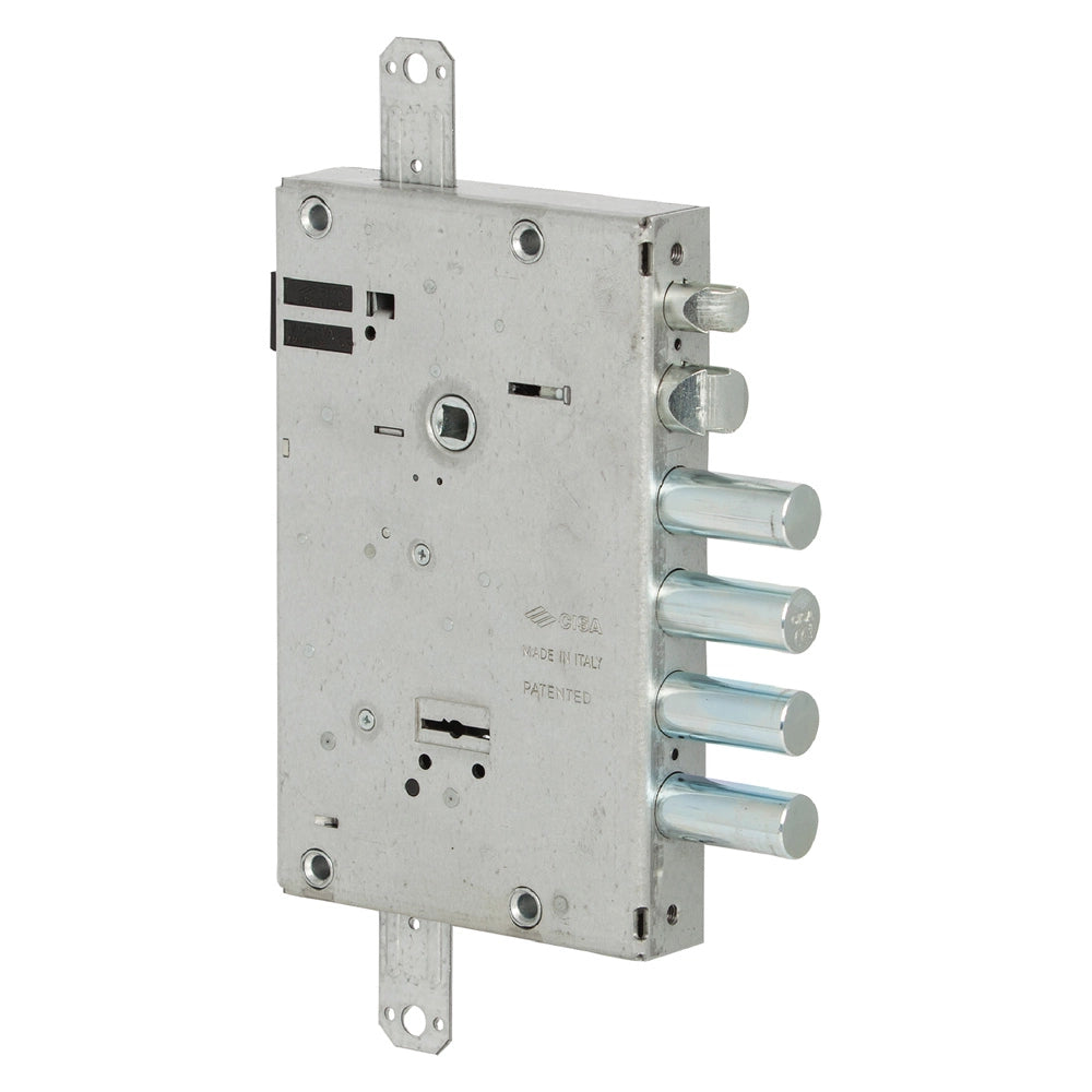 Serratura elettrica triplice 12V 4 mand.