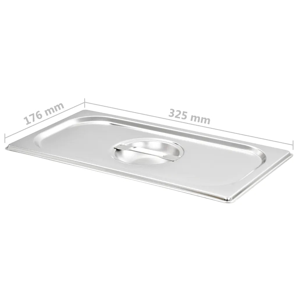 Coperchi per Teglie GN 1/3 4 pz in Acciaio Inox CFW5139271