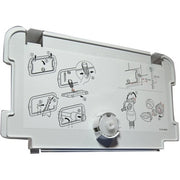 SOTTOPLACCA PER CASSETTA GROHE ART. 37643- GROHE- pezzi 1