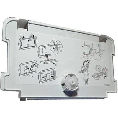 SOTTOPLACCA PER CASSETTA GROHE ART. 37643- GROHE- pezzi 1