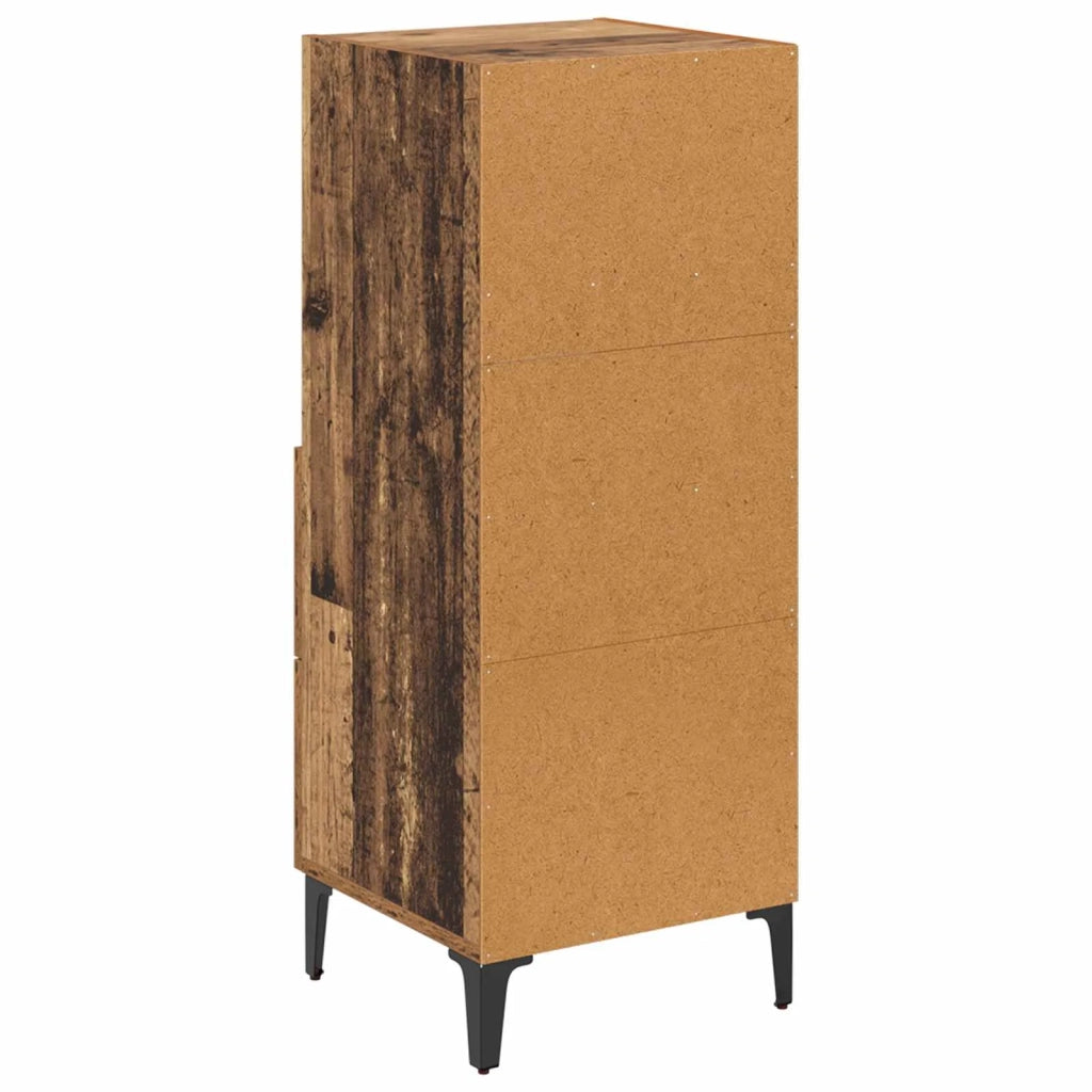 Credenza Legno vecchio 34 x 34.5 x 90 cm Legno multistrato 880952