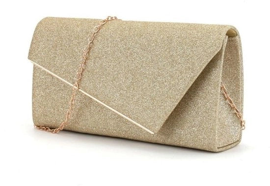 Clutch a Catena per Donna - Borsa Elegante per Feste