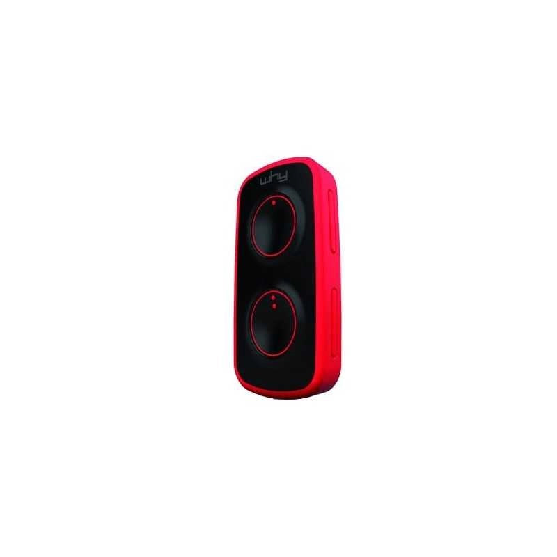 Radiocomandi Multifrequenza Why 433 Lite Mini Vulcan Red