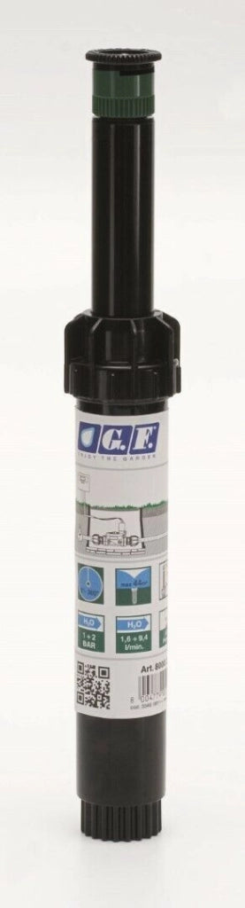 Irrigatore Pop Up Statico Alzo 10 Cm 1,5 X 9 M Gf - G.F.