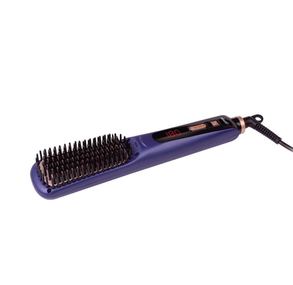 SPAZZOLA LISCIANTE PER CAPELLI 2IN1 ZEPHIR