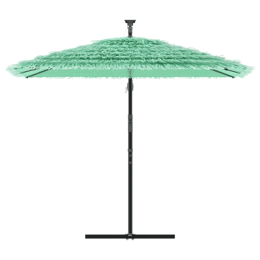 Ombrello | Parasolne Giardino con Palo in Acciaio Verde 246x246x230 cm