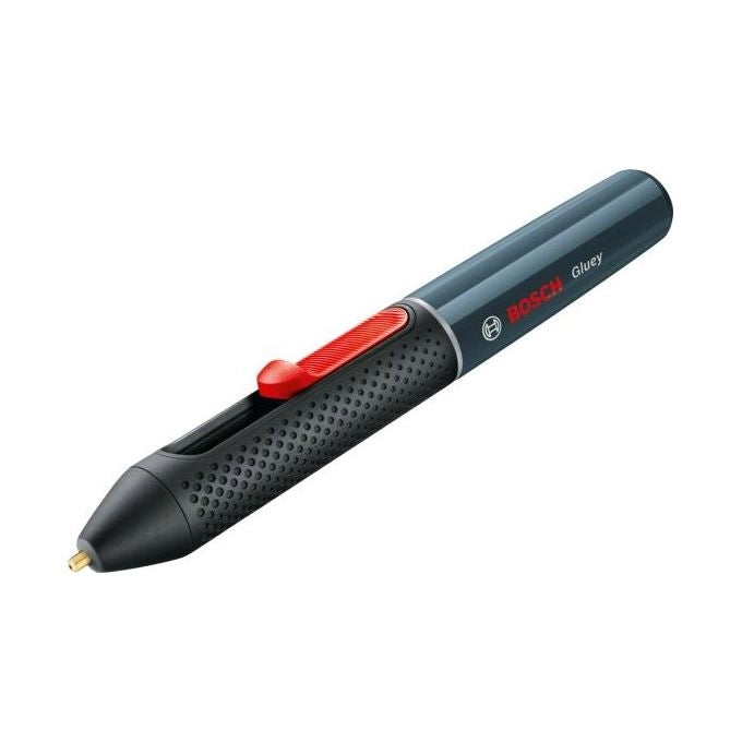 Bosch 06032A2101 Gluey Penna a Colla a Caldo Alimentazione a Batteria 2 g-min Diametro Stick 7 mm Lunghezza Stick 2 cm Temperatura 150 °C Spegnimento Automatico colore Grigio