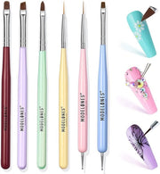 Set di manicure e pedicure in lusso - con custodia - set di regalo per uomo e donna