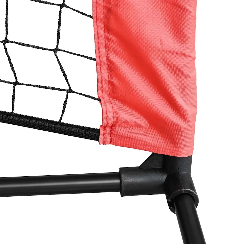 Rete da tennis Nero e Rosso 396 x 92 x 87 cm Poliestere CFW4712104