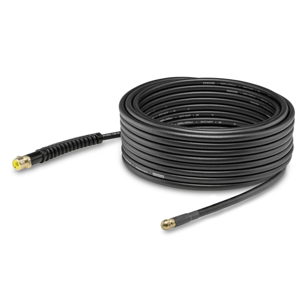 Sturatubi Idropulitrice Karcher Set Pulizia Stura Tubazioni Tubo Sonda 7,5 15 m Lunghezza Tubo: 15 m