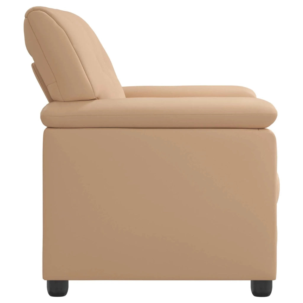 Divano Cappuccino 151 x 85 x 93 cm Similpelle 42040877