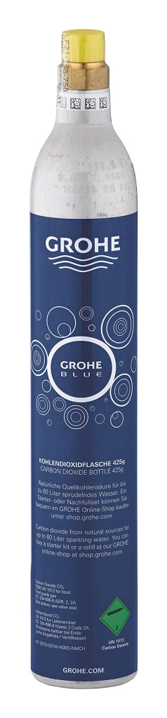 Bombola CO2 Grohe Blue 425 G per Uso Alimentare Ricambio Originale