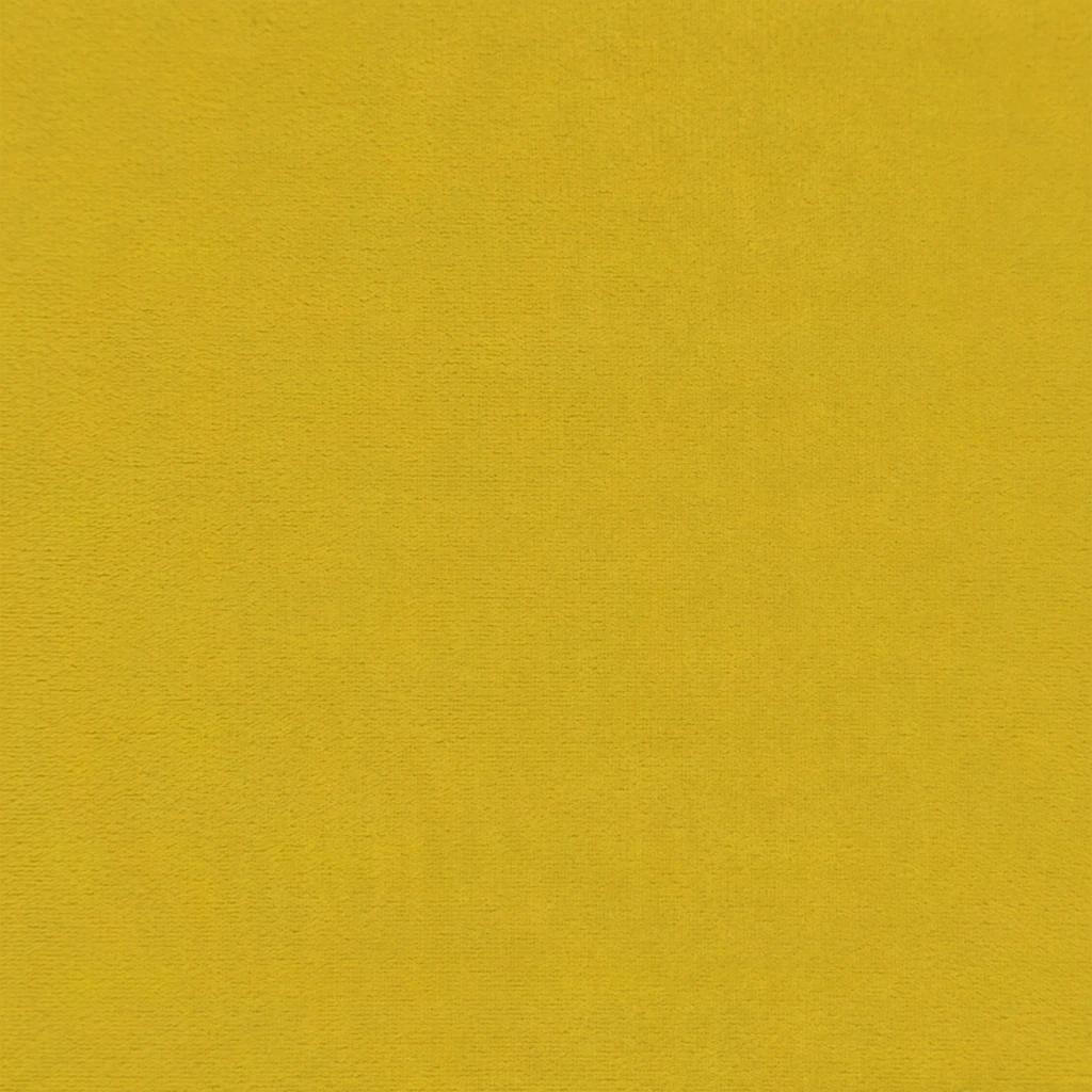 Poltrona con Cuscino Giallo in Velluto 372628