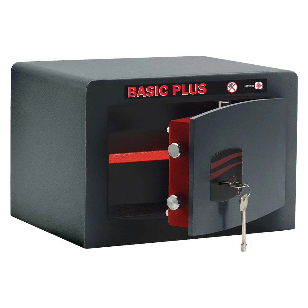 CASSAFORTE A MOBILE CON CHIAVE 'N3800A' ALP - cm 30 x 47 x 35  - STARK