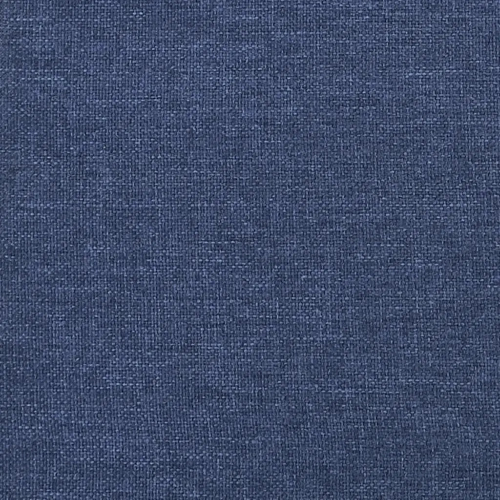 Divano Letto a 2 Posti Blu in Tessuto 375830