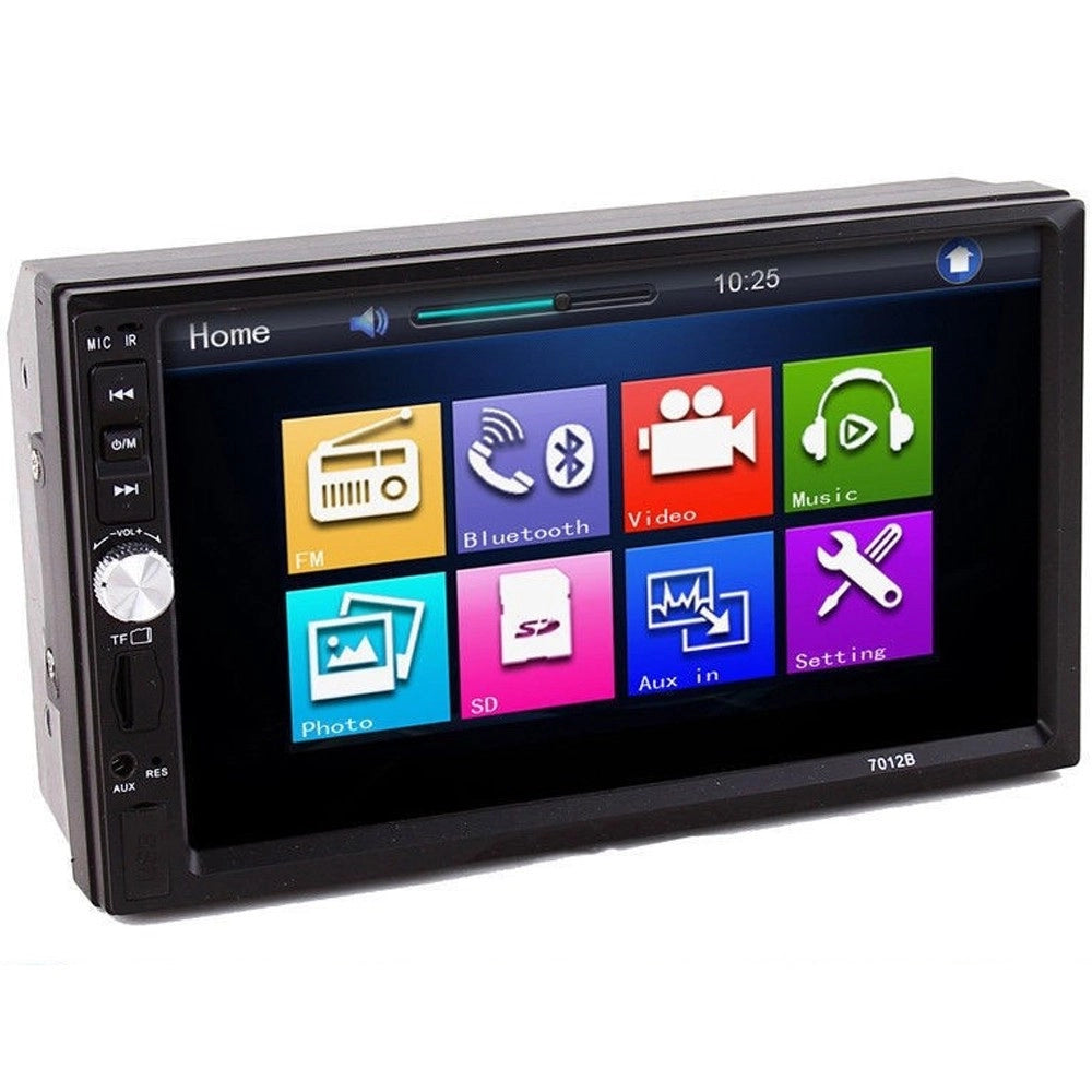 Trade Shop - Autoradio 7" Gps Bluetooth Stereo Touchscreen Mp4 Fm Usb Mp5 Stereo Sd Aux -