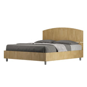 Letto Matrimoniale 160x200 cm con Rete Dora Quercia Natura