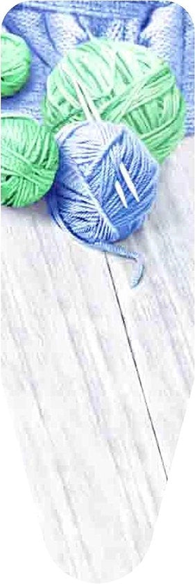 Striscia da stirare 130 x 50 cm - Blu - Dimensione L