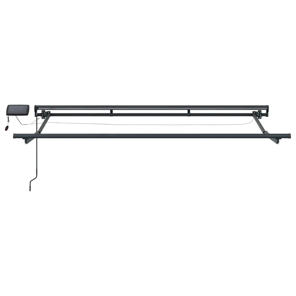 Cornice per Tenda Manuale con LED 3,5 x 2 m 3420766