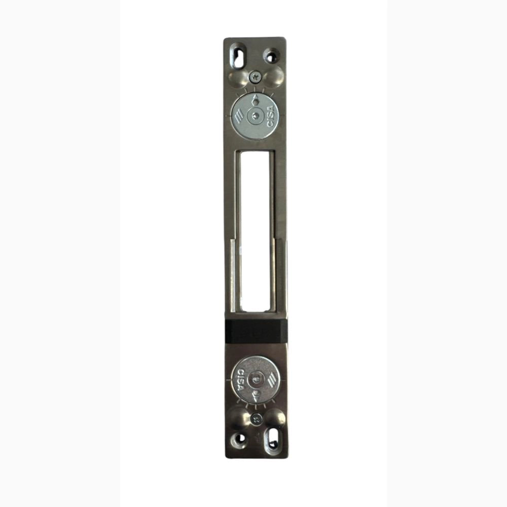 Contropiastra Regolabile in Acciaio Inox per Serrature Codice CISA 06465.58 (EX 06465.08)