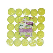 TEA LIGHT ALLA CITRONELLA IN CONFEZIONE DA 25 PEZZI