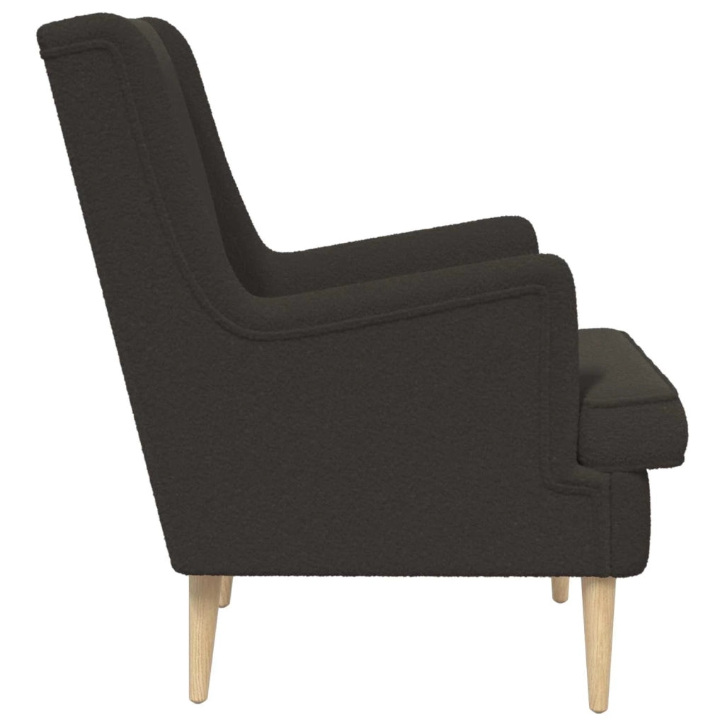 Poltrona | Sedia Relax Nero Boucl¨¦