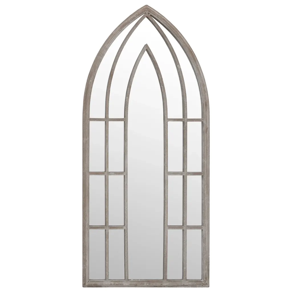 Specchio Sabbia 100x45 cm Ferro per Uso Interno