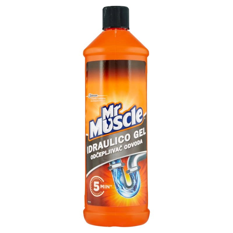 2 MISTER MUSCOLO DISGORGANTE IDRAULICO GEL 1LT
