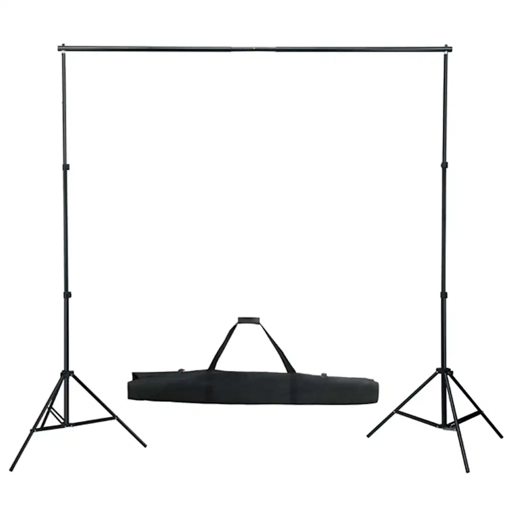 Kit Studio Fotografico con Fondali Luci e Ombrelli 3055085