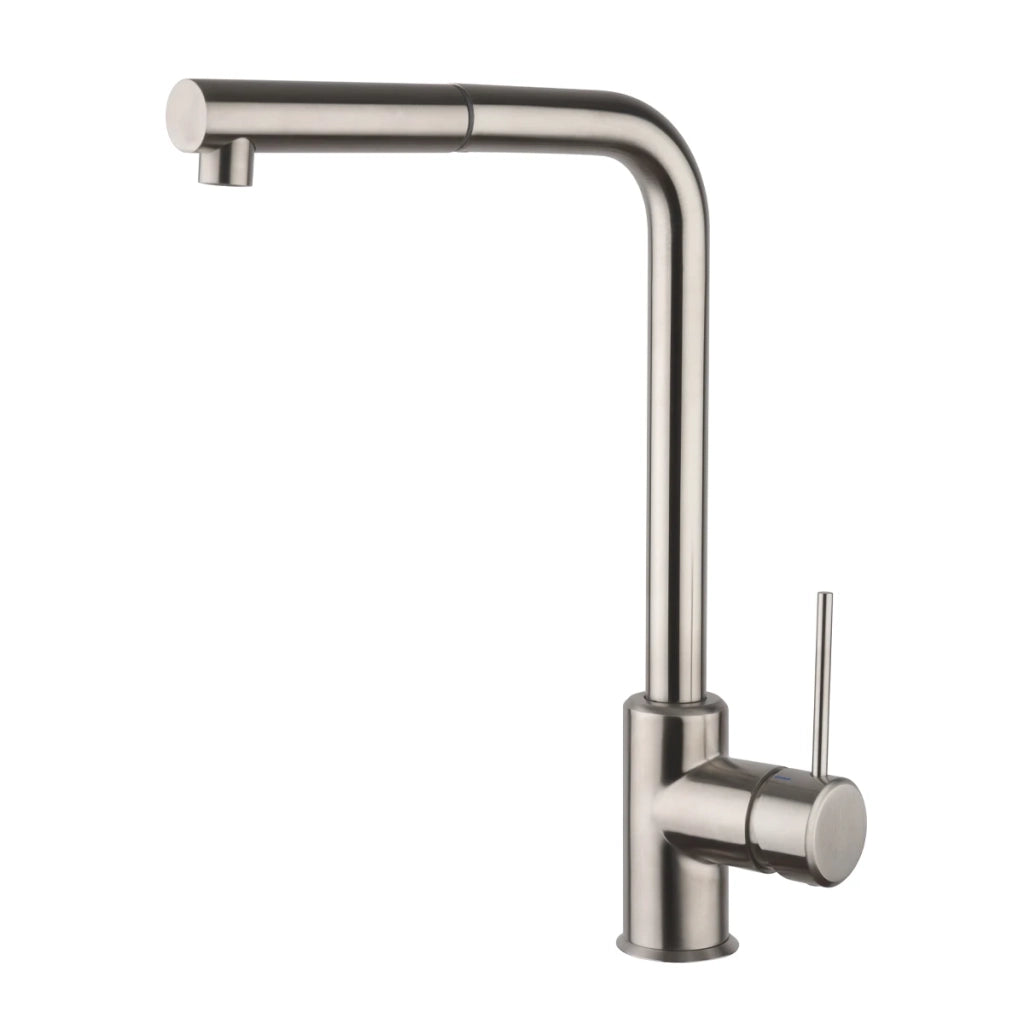 Miscelatore monocomando lavello ARGO con doccia estraibile cromo