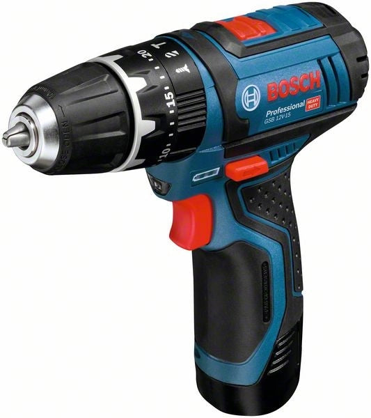 TRAPANO AVVITATORE  A PERCUSSIONE BOSCH GSB 12V-15 - 06019B690H