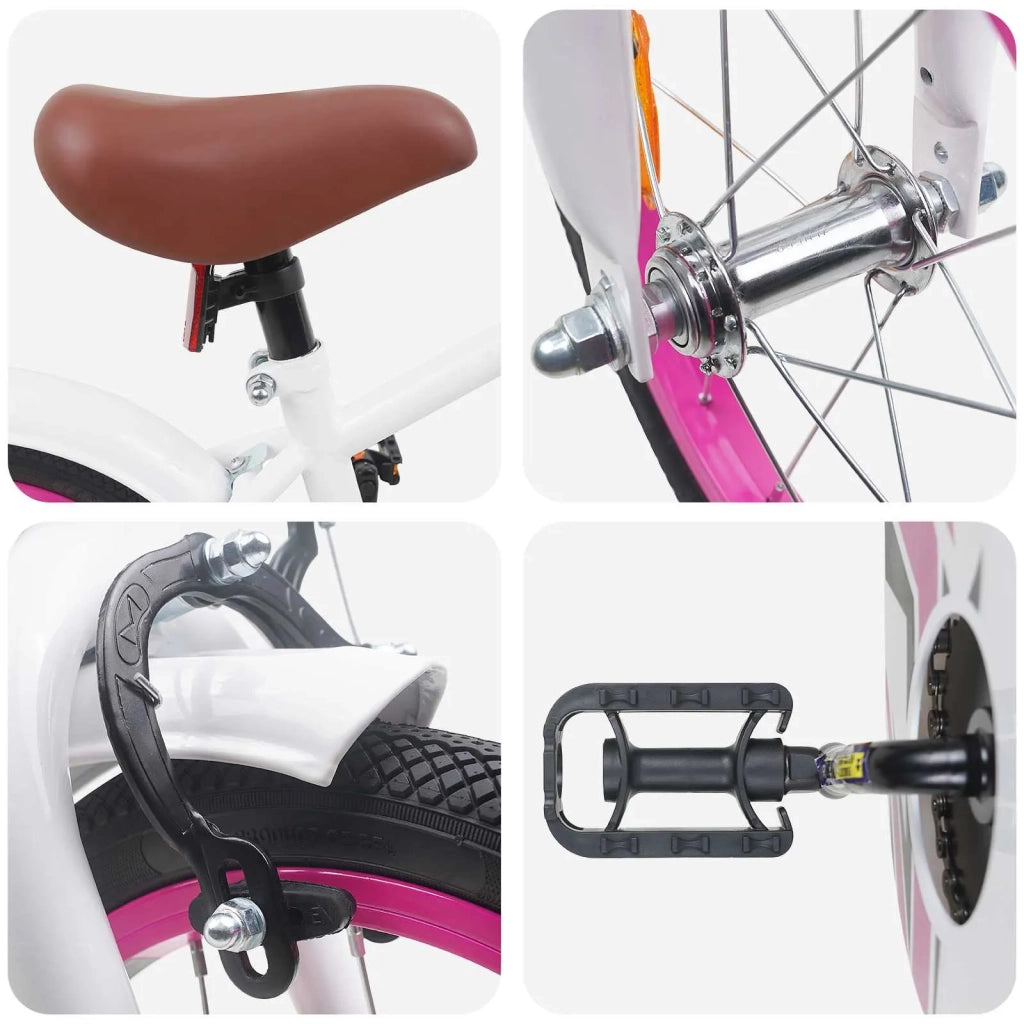 Bicicletta per Bambini 16 Pollici per bambini di 4-6 anni 42009680