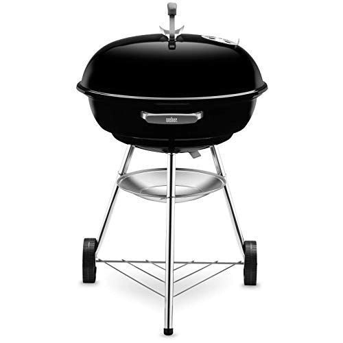 Weber Compact Grill Kettle Nero