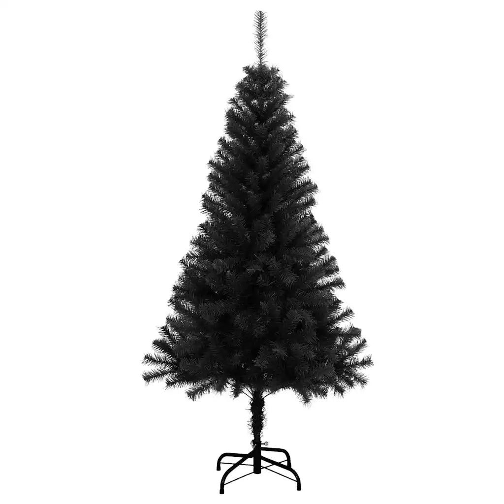 Albero di Natale Nero 120 cm PVC 3396457
