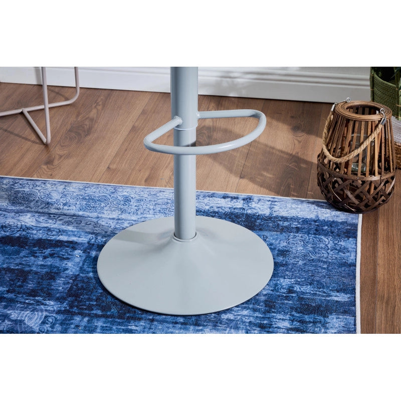 Set di 2 Sgabelli Casper In Pp Bianco