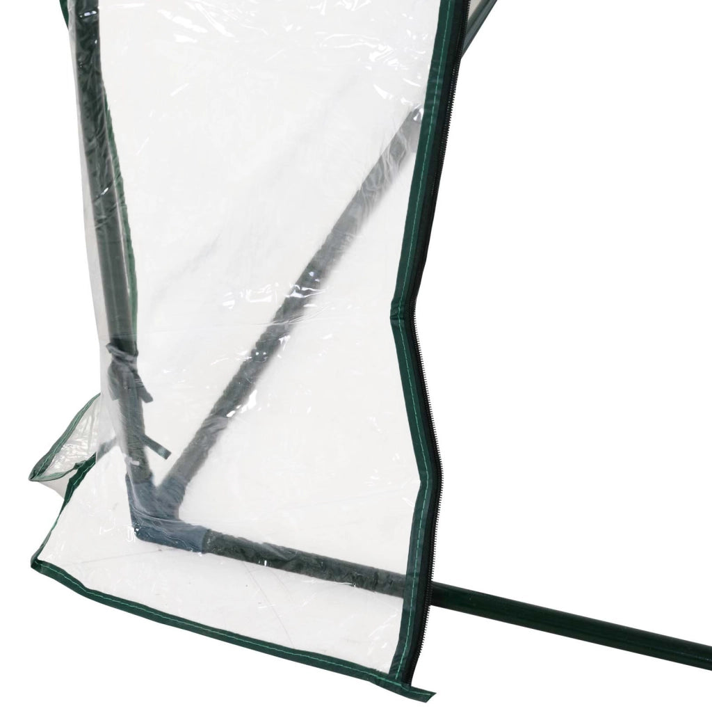 Serra da giardino in PVC trasparente 250x100x80 cm