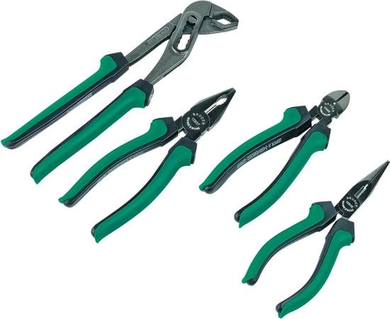 Set di connessione a 4 vie, colore verde