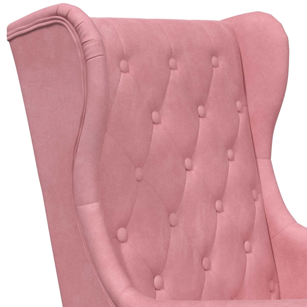 Poltrona Rosa Velluto 42029929